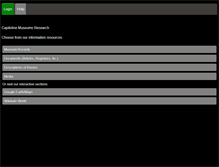 Tablet Screenshot of museicapitolini.net